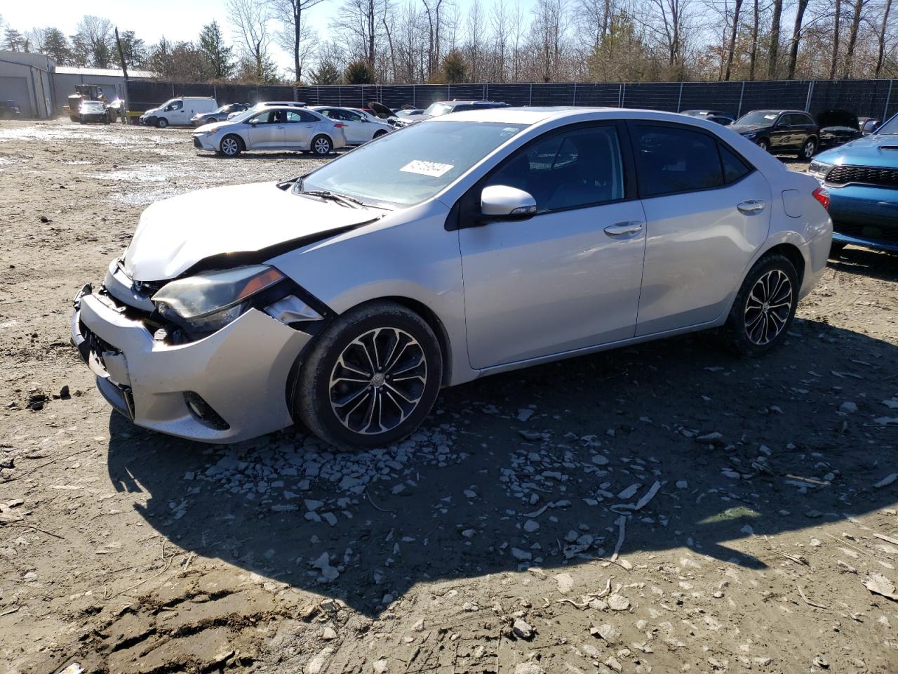 TOYOTA COROLLA 2015 2t1burhe7fc329455