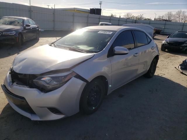 TOYOTA COROLLA L 2015 2t1burhe7fc333568