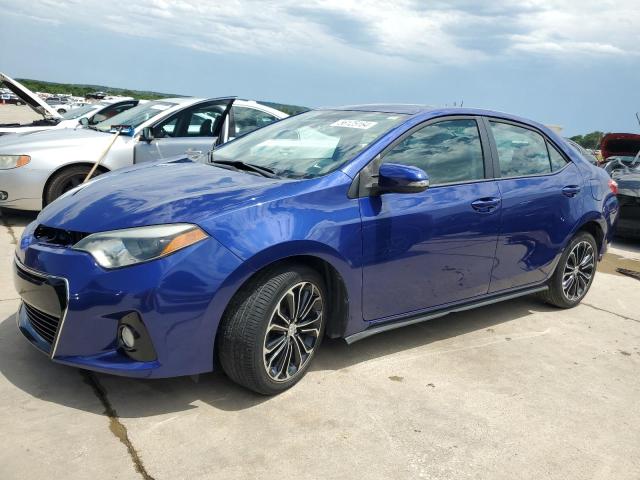 TOYOTA COROLLA 2015 2t1burhe7fc334557