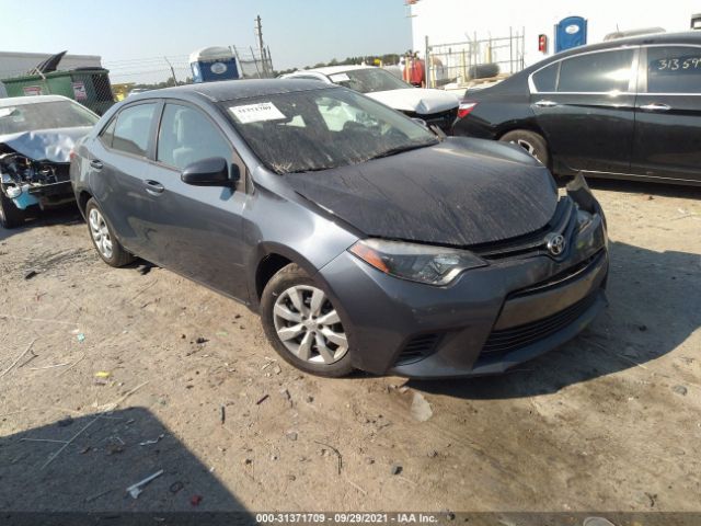 TOYOTA COROLLA 2015 2t1burhe7fc335417