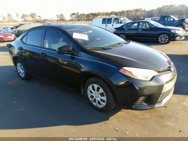 TOYOTA COROLLA 2015 2t1burhe7fc336373