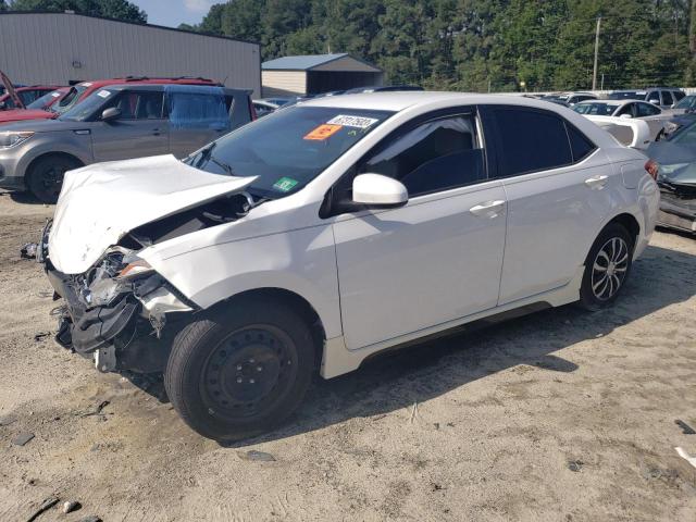 TOYOTA COROLLA L 2015 2t1burhe7fc336454