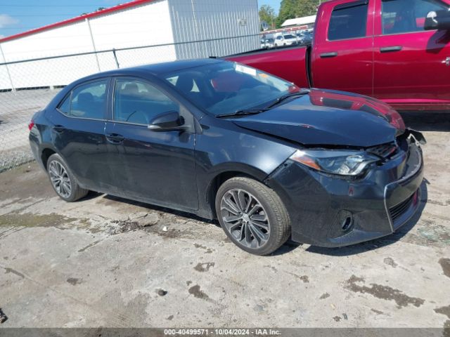 TOYOTA COROLLA 2015 2t1burhe7fc336664