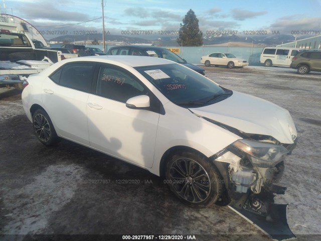 TOYOTA COROLLA 2015 2t1burhe7fc338575