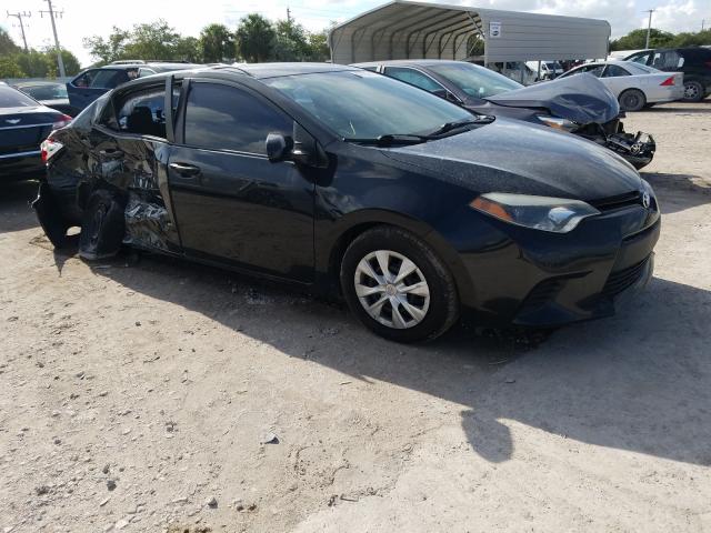 TOYOTA COROLLA L 2015 2t1burhe7fc338639