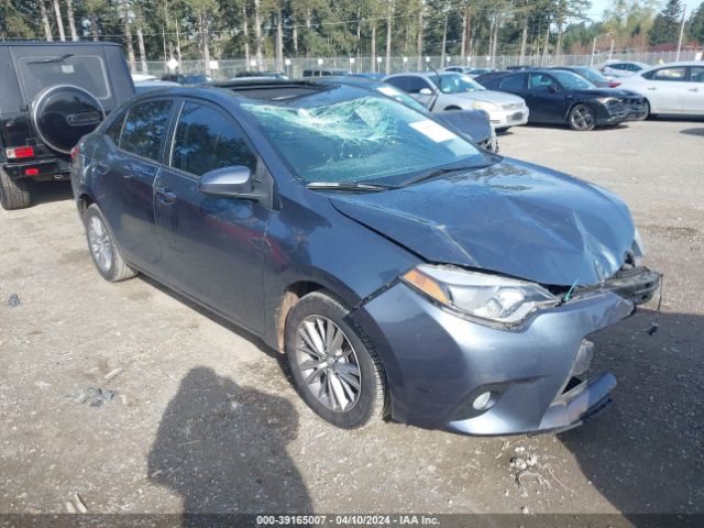 TOYOTA COROLLA 2015 2t1burhe7fc338947