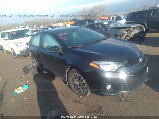 TOYOTA COROLLA 2015 2t1burhe7fc339290