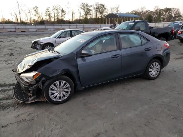 TOYOTA COROLLA L 2015 2t1burhe7fc339581