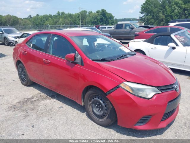 TOYOTA COROLLA 2015 2t1burhe7fc340262