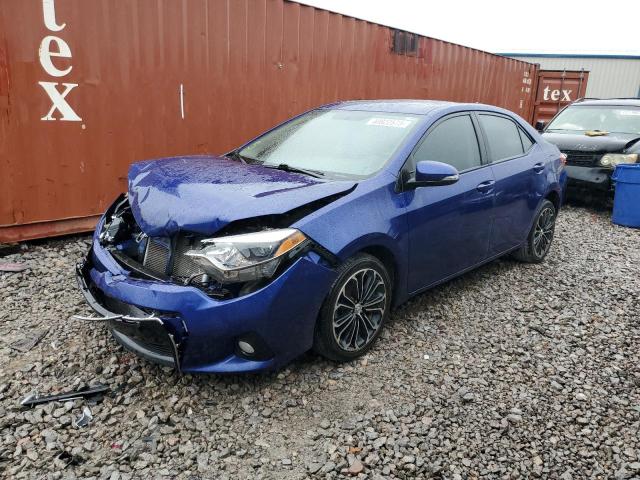 TOYOTA COROLLA L 2015 2t1burhe7fc341959