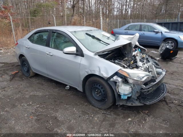 TOYOTA COROLLA 2015 2t1burhe7fc342450