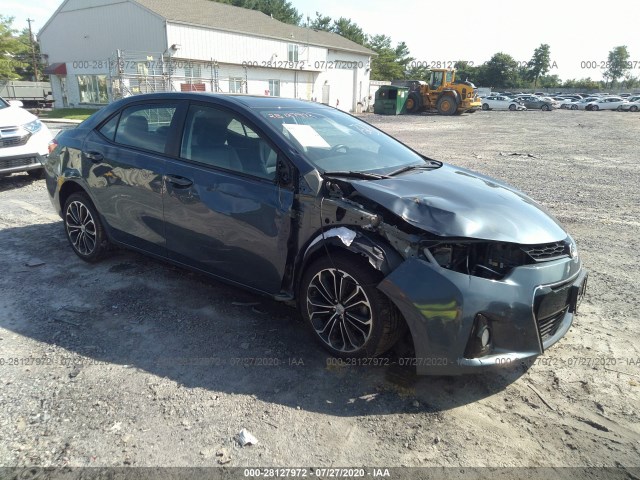 TOYOTA COROLLA 2015 2t1burhe7fc343663