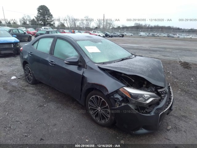 TOYOTA COROLLA 2015 2t1burhe7fc346532