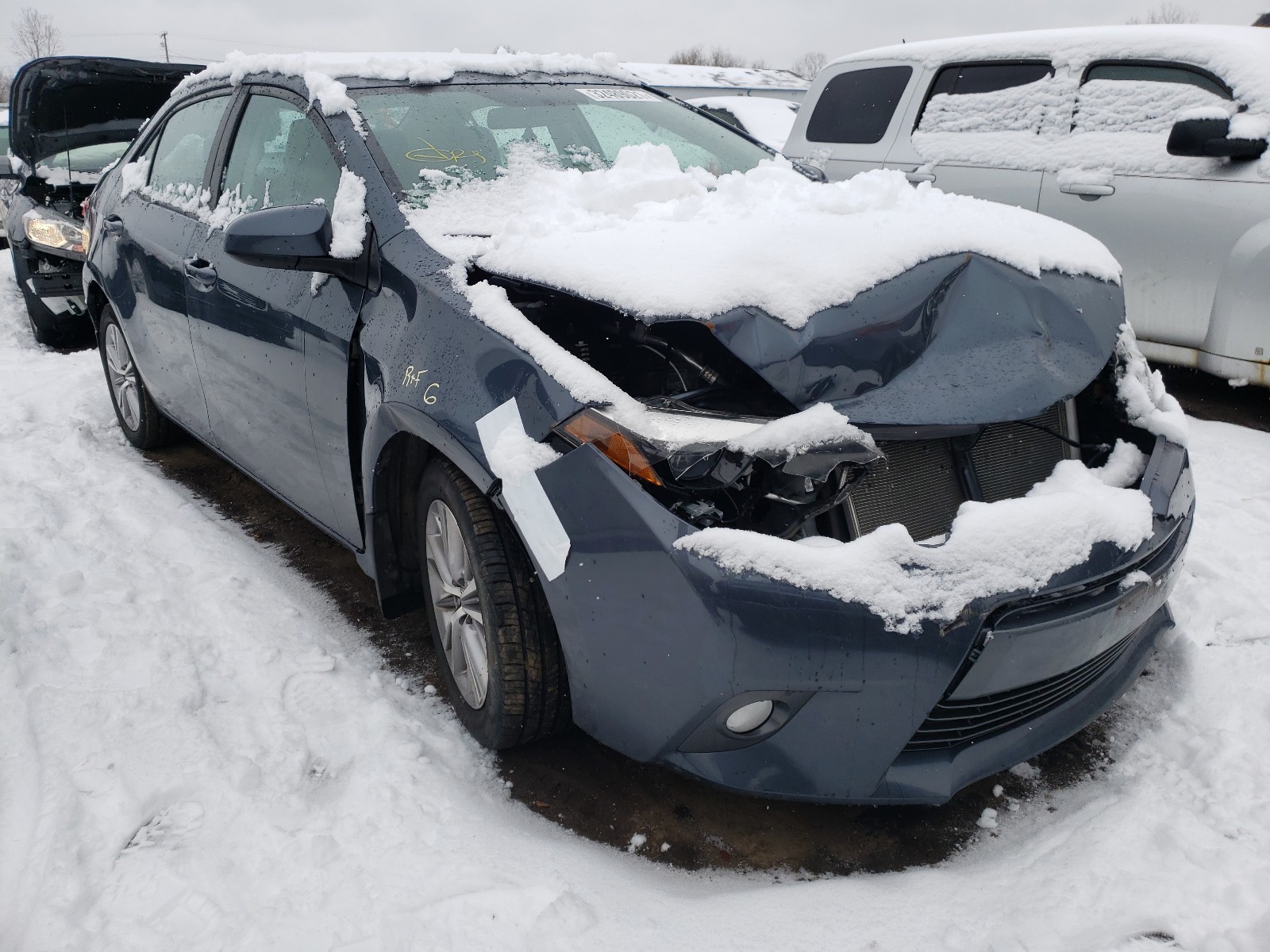 TOYOTA COROLLA L 2015 2t1burhe7fc348524