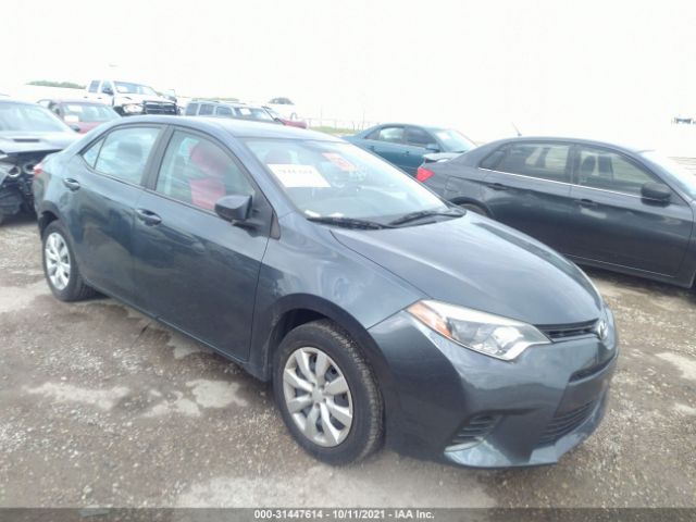 TOYOTA COROLLA 2015 2t1burhe7fc349124