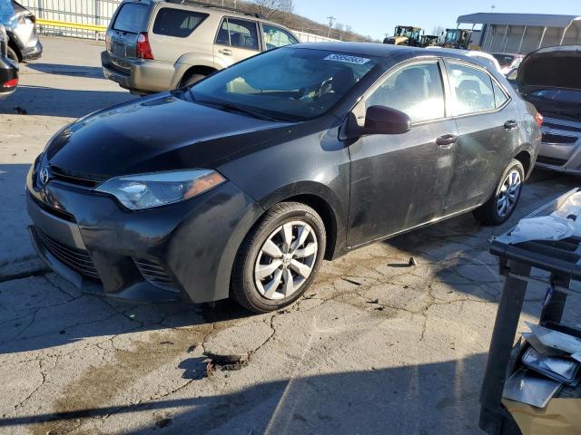 TOYOTA COROLLA L 2015 2t1burhe7fc349799