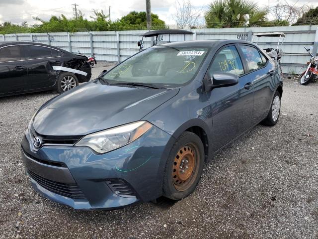 TOYOTA COROLLA L 2015 2t1burhe7fc350239