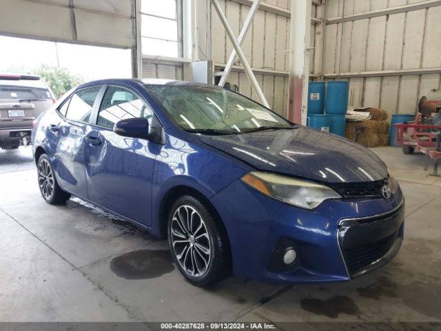 TOYOTA COROLLA 2015 2t1burhe7fc351195