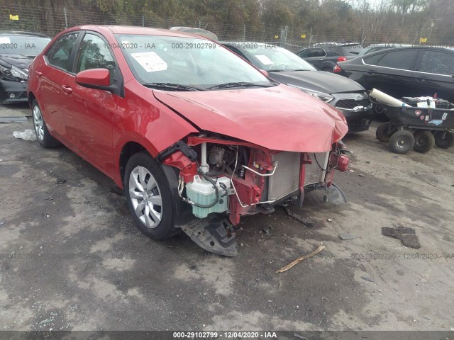 TOYOTA COROLLA 2015 2t1burhe7fc352492