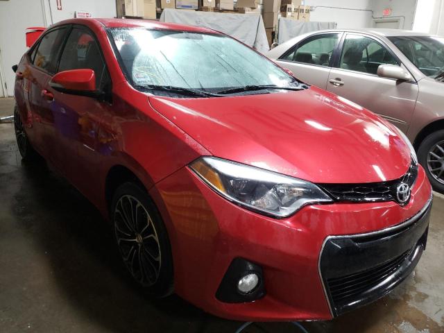 TOYOTA COROLLA L 2015 2t1burhe7fc353559