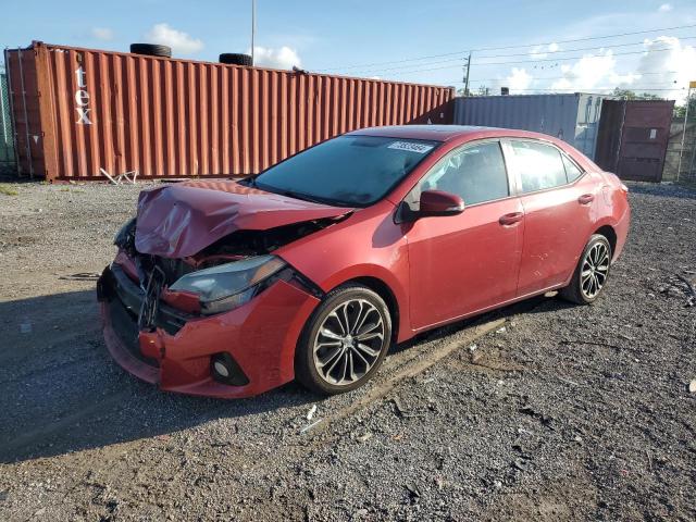 TOYOTA COROLLA L 2015 2t1burhe7fc354582