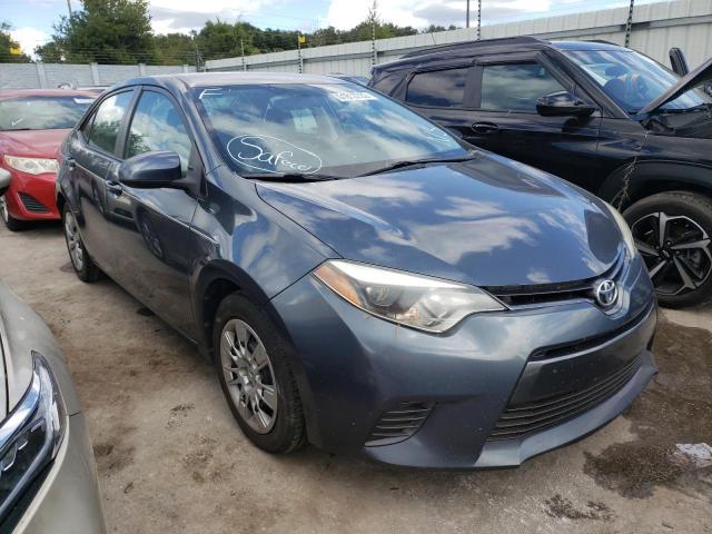 TOYOTA COROLLA L 2015 2t1burhe7fc356560