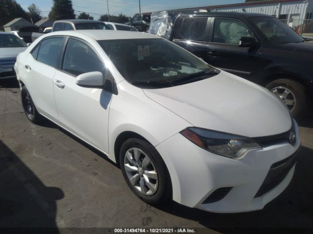 TOYOTA COROLLA 2015 2t1burhe7fc356655