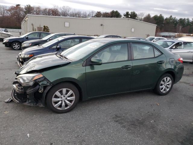 TOYOTA COROLLA 2015 2t1burhe7fc357238