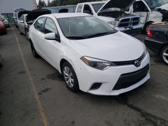 TOYOTA COROLLA L 2015 2t1burhe7fc357837