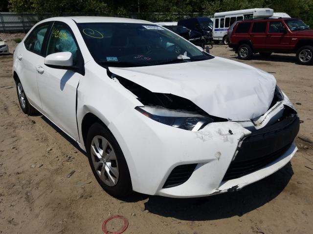 TOYOTA COROLLA L 2015 2t1burhe7fc358096