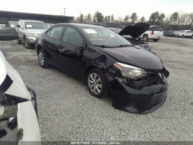 TOYOTA COROLLA 2015 2t1burhe7fc358339