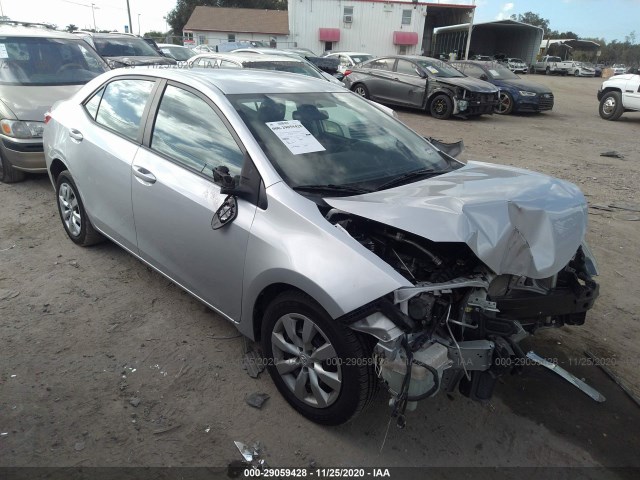 TOYOTA COROLLA 2015 2t1burhe7fc358857