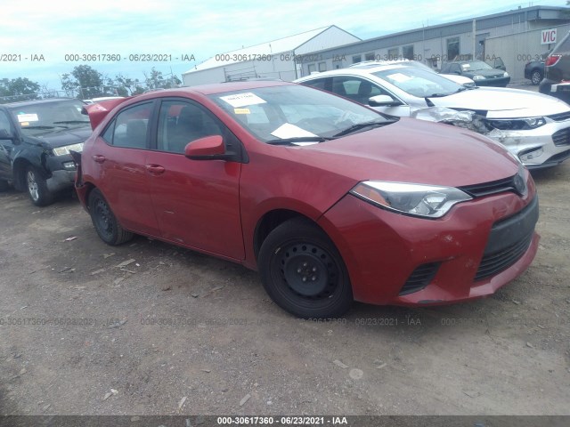 TOYOTA COROLLA 2015 2t1burhe7fc361497