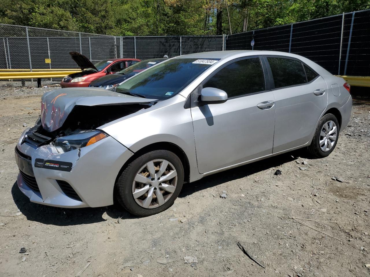 TOYOTA COROLLA 2015 2t1burhe7fc362519