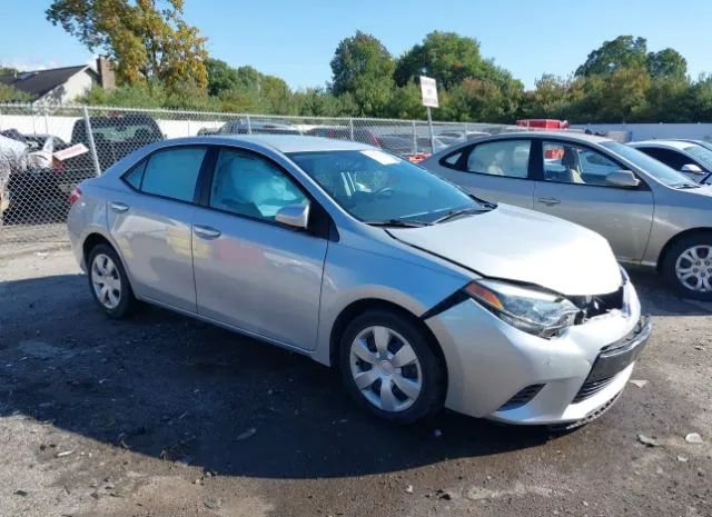 TOYOTA COROLLA 2015 2t1burhe7fc362908