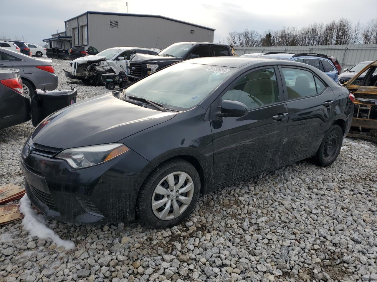 TOYOTA COROLLA 2015 2t1burhe7fc363069