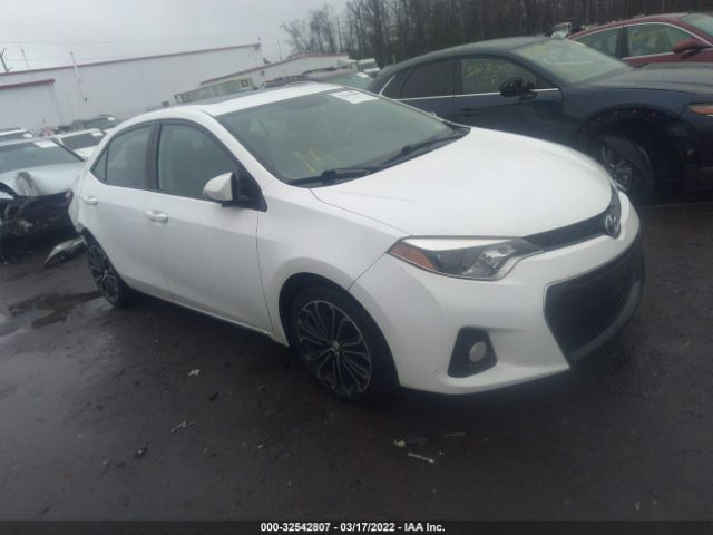 TOYOTA COROLLA 2015 2t1burhe7fc363752