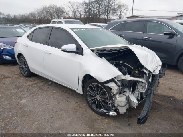 TOYOTA COROLLA 2015 2t1burhe7fc366182