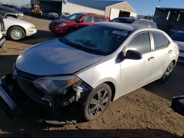 TOYOTA COROLLA 2015 2t1burhe7fc367560