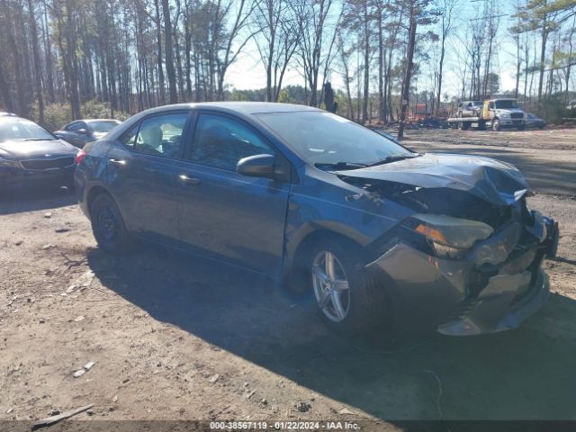 TOYOTA COROLLA 2015 2t1burhe7fc368918