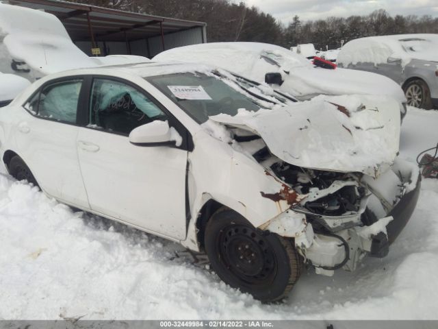 TOYOTA COROLLA 2015 2t1burhe7fc369437