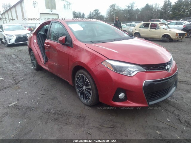 TOYOTA COROLLA 2015 2t1burhe7fc370555