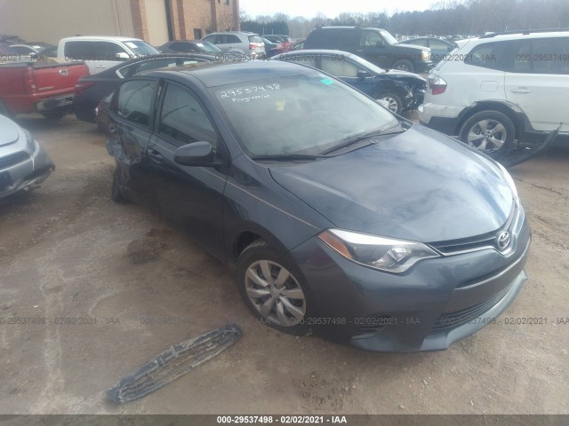 TOYOTA COROLLA 2015 2t1burhe7fc371267