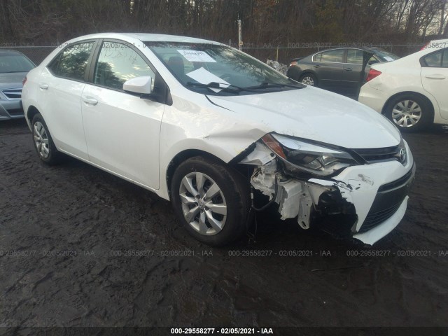 TOYOTA COROLLA 2015 2t1burhe7fc372984