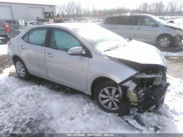 TOYOTA COROLLA 2015 2t1burhe7fc373150