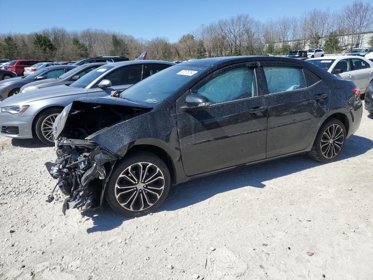 TOYOTA COROLLA 2015 2t1burhe7fc373326