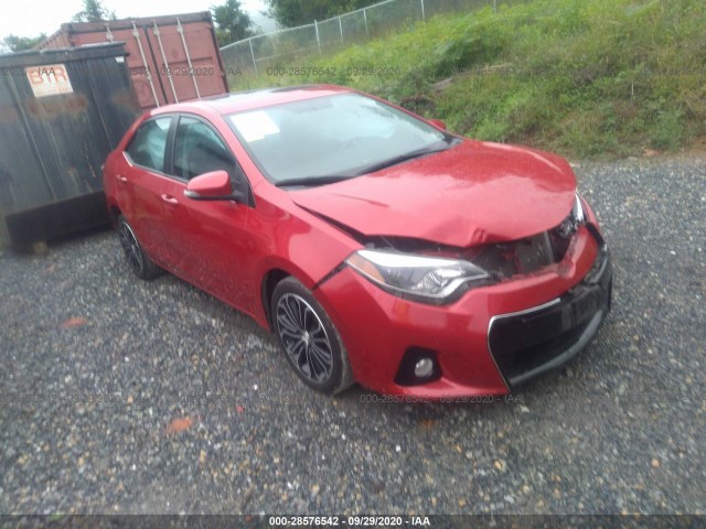 TOYOTA COROLLA 2015 2t1burhe7fc373861