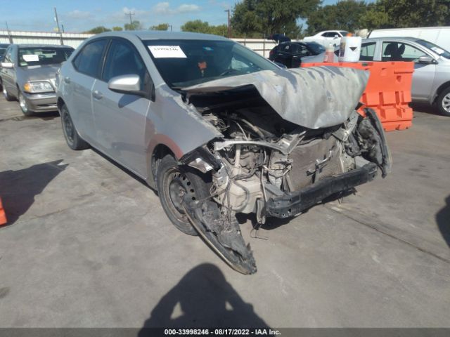 TOYOTA COROLLA 2015 2t1burhe7fc374766