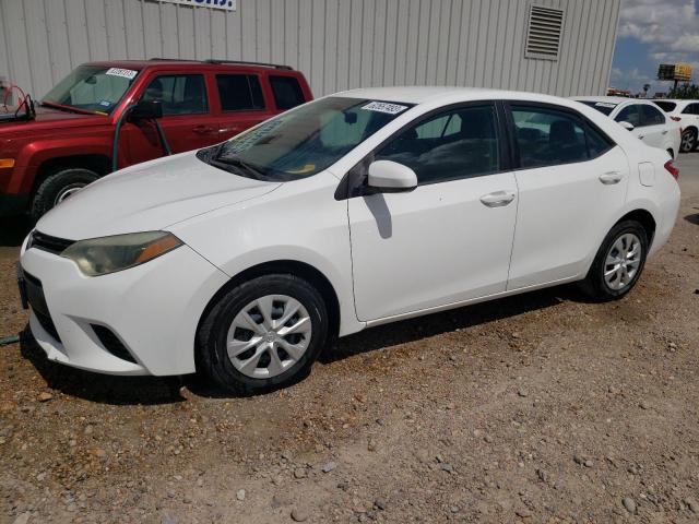 TOYOTA COROLLA L 2015 2t1burhe7fc375741