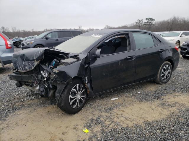 TOYOTA COROLLA L 2015 2t1burhe7fc375996